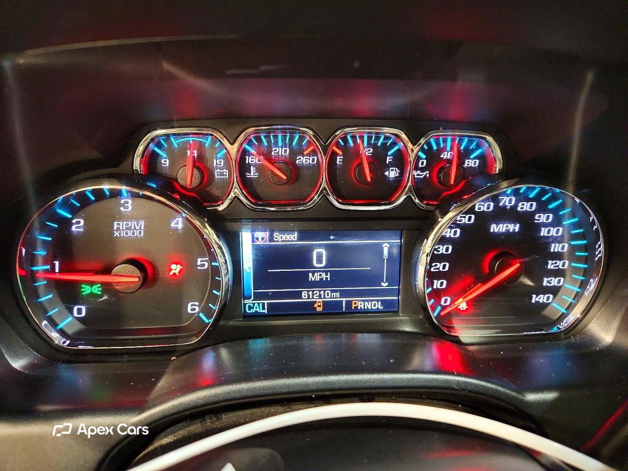 Chevrolet Silverado 2018
