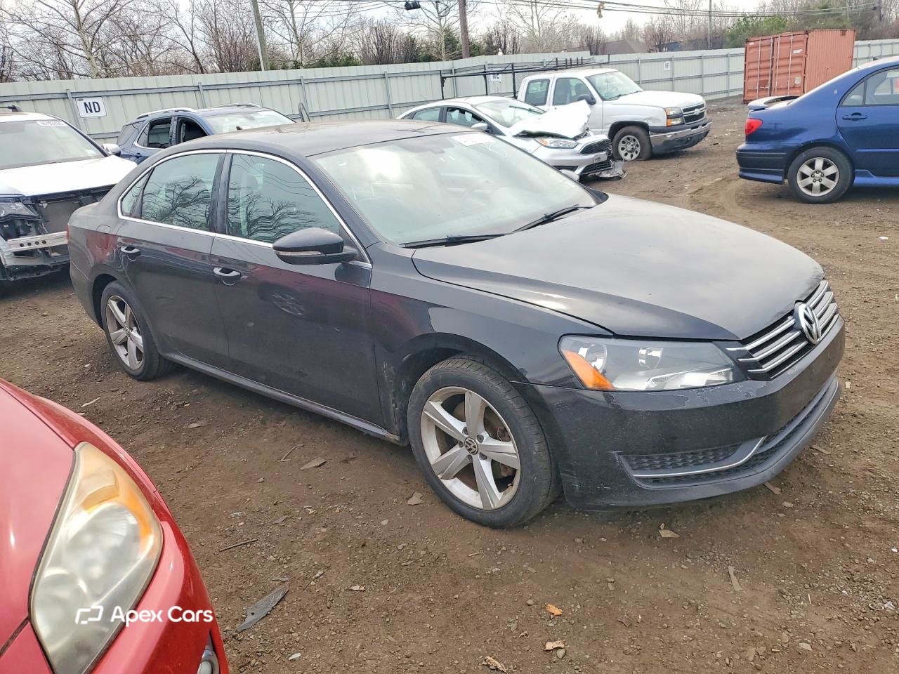 Volkswagen Passat 2012