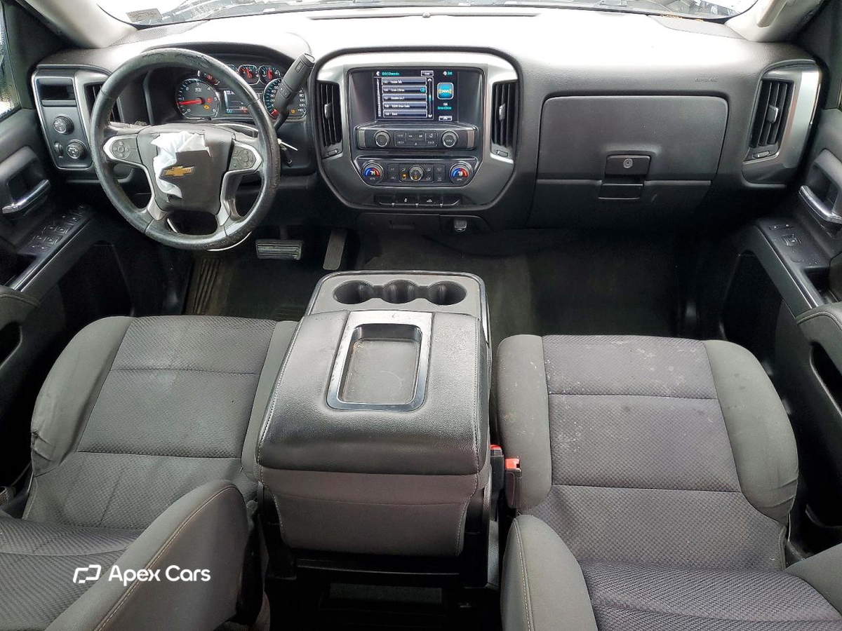 Chevrolet Silverado 2016