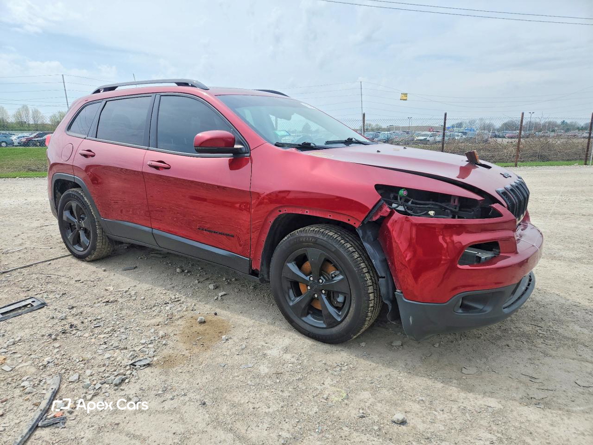 Jeep Cherokee 2017
