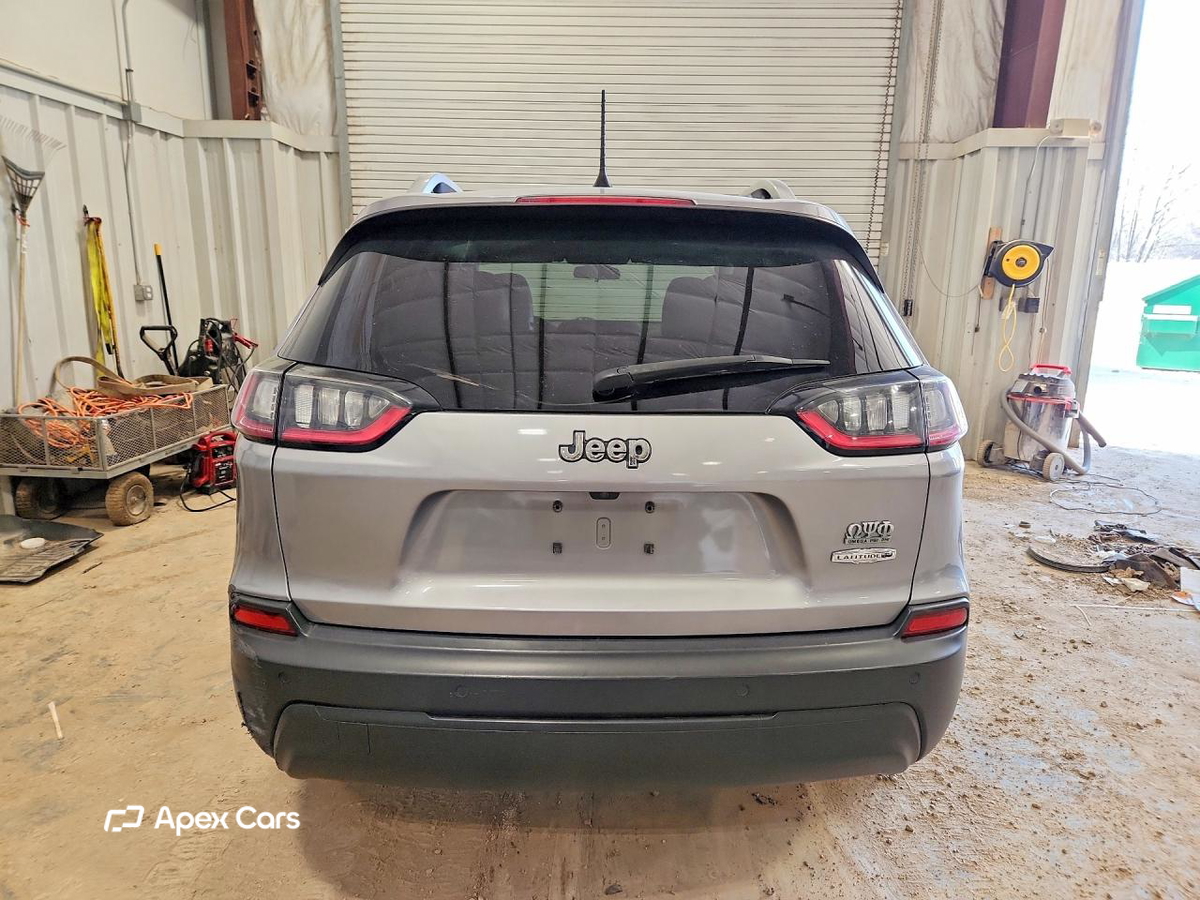 Jeep Cherokee 2020