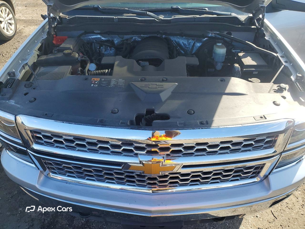 Chevrolet Silverado 2015