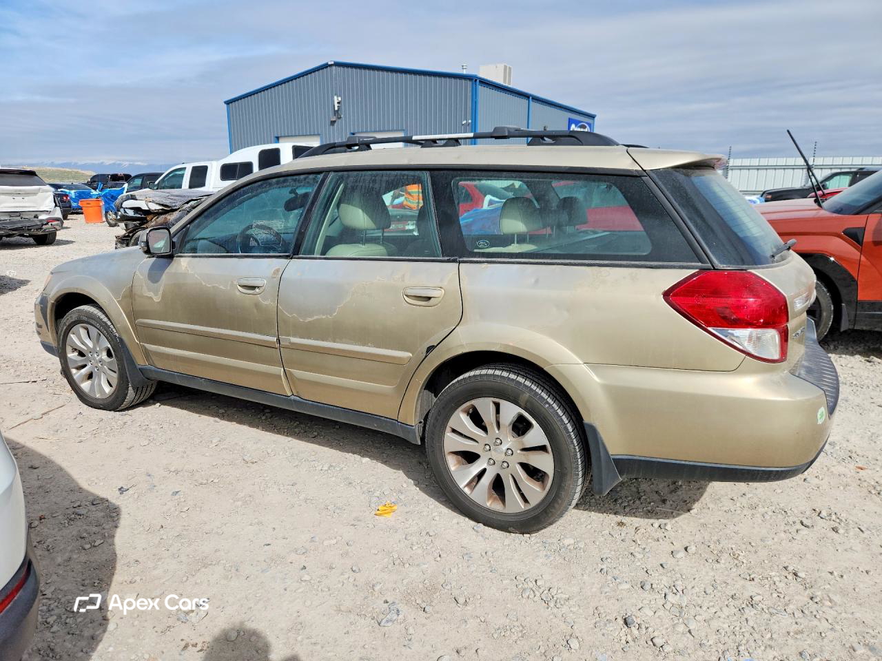 Subaru Outback 2008
