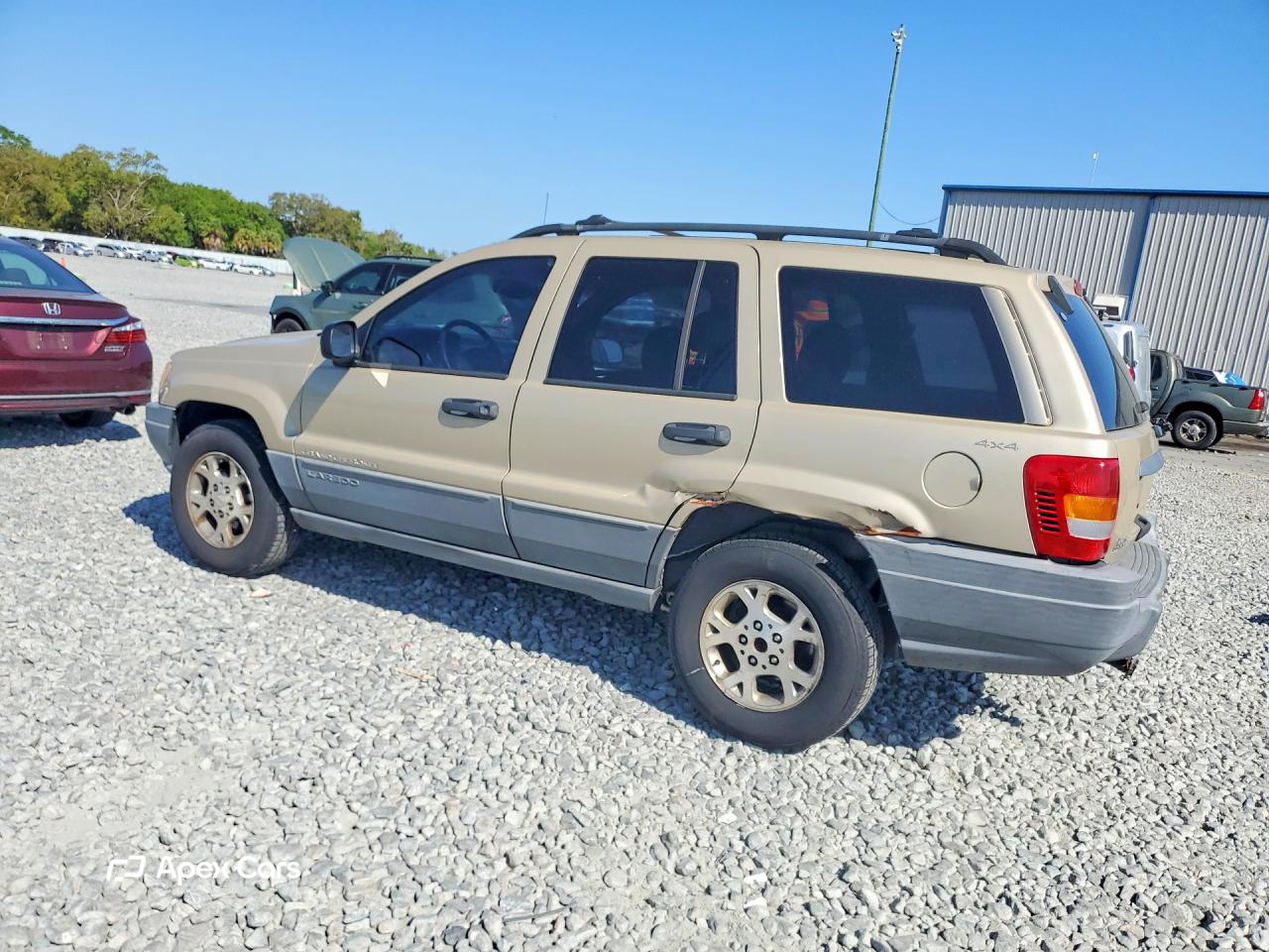 Jeep Cherokee 2001