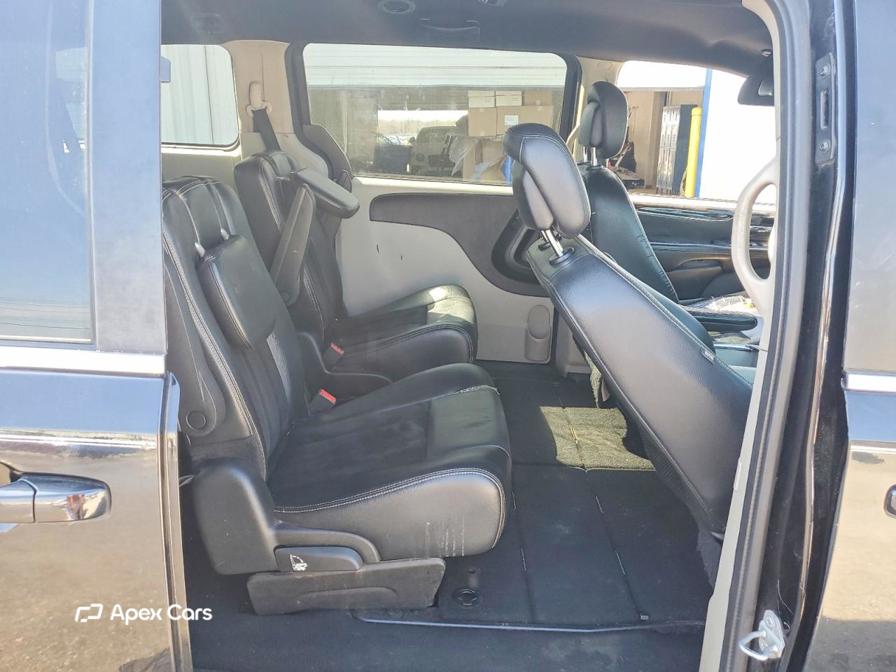 Dodge Caravan 2017