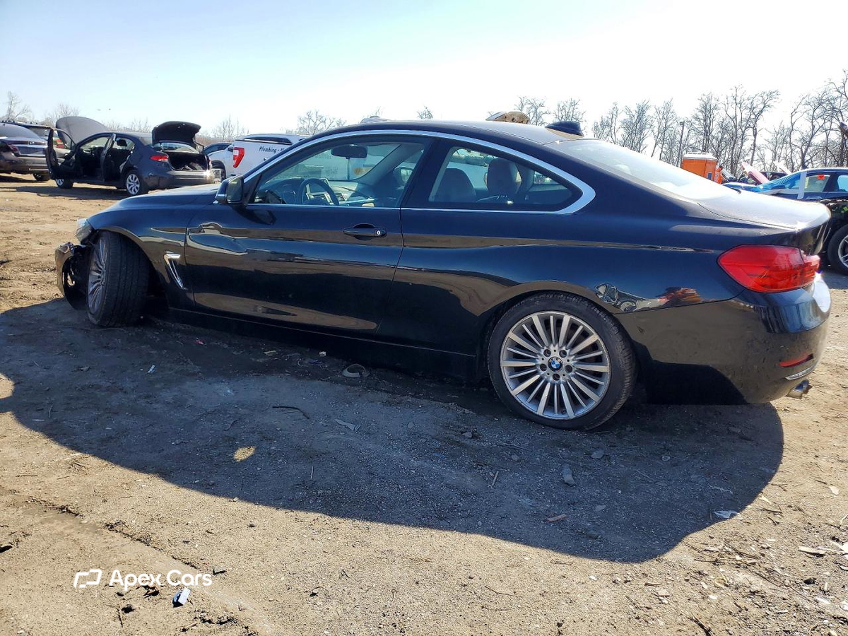 BMW Series 4 2014