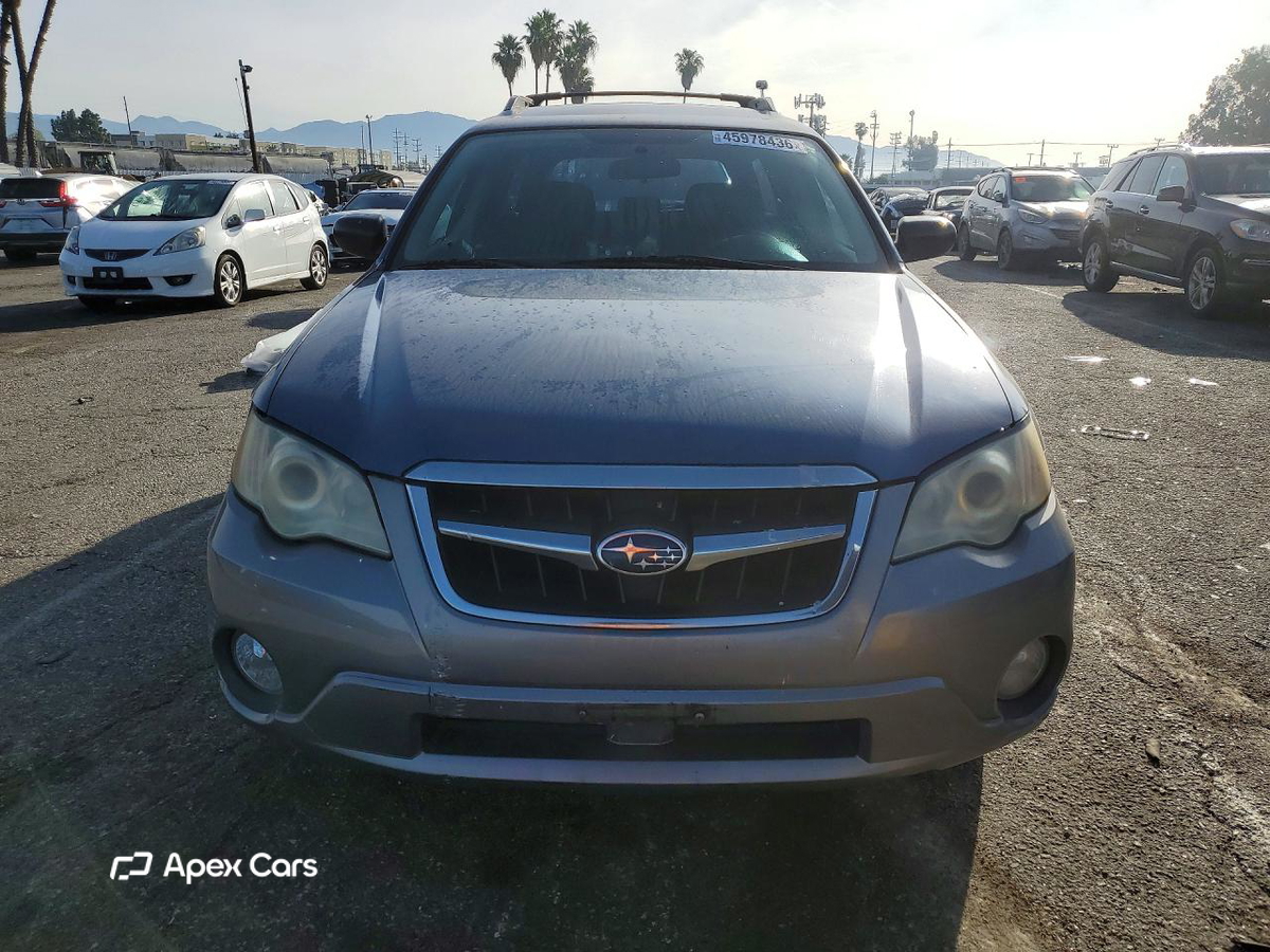 Subaru Outback 2009