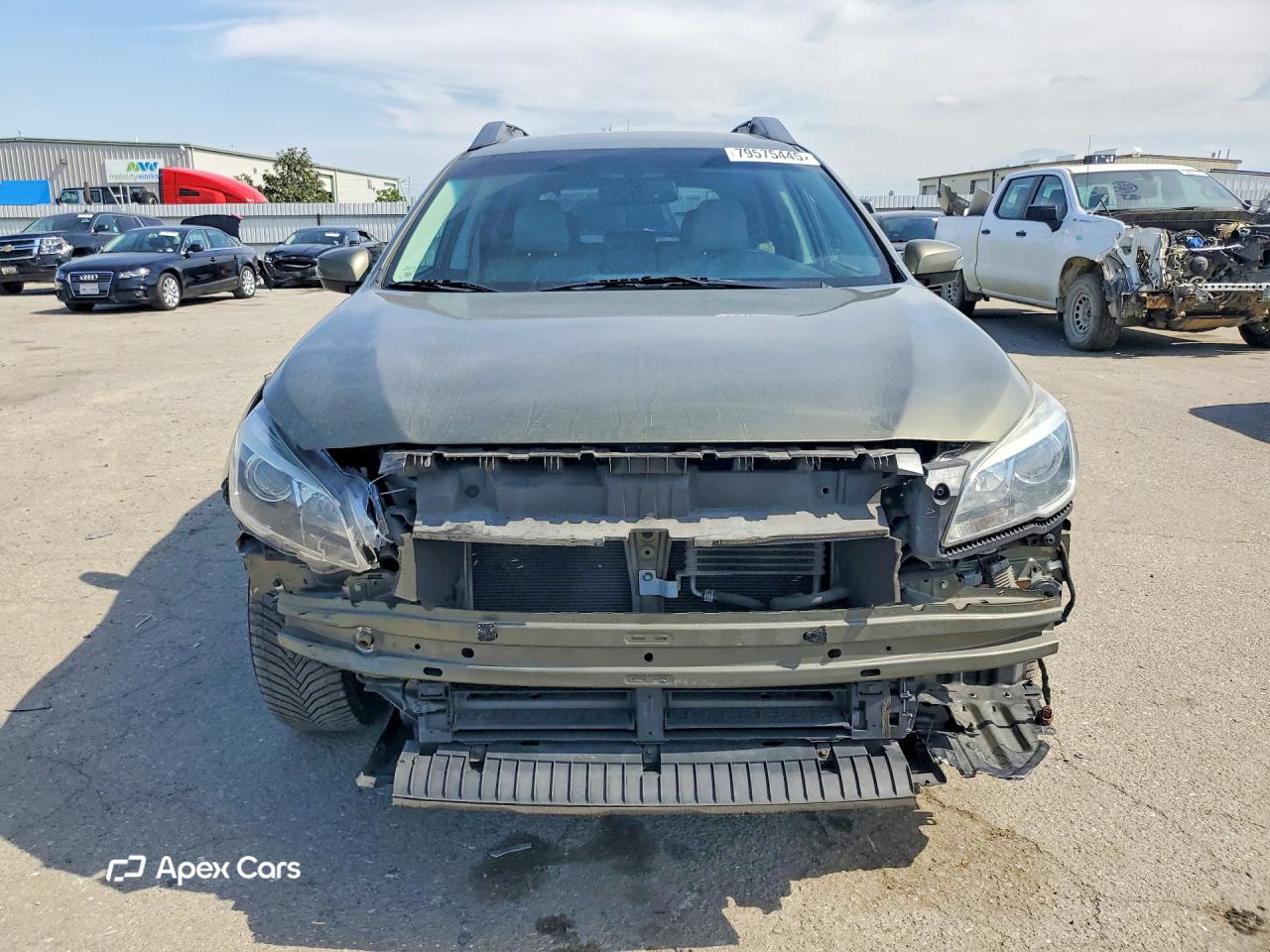 Subaru Outback 2015