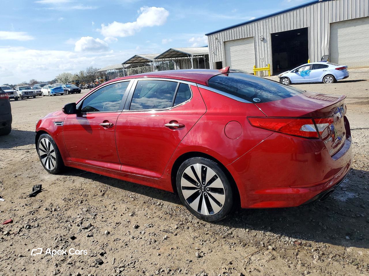 Kia Optima 2012