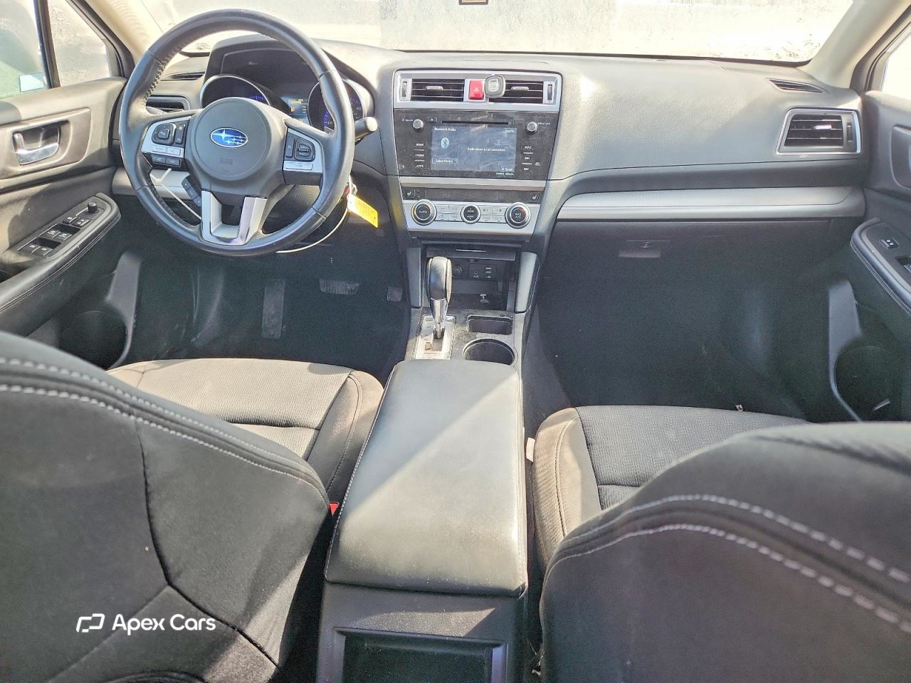 Subaru Legacy 2017