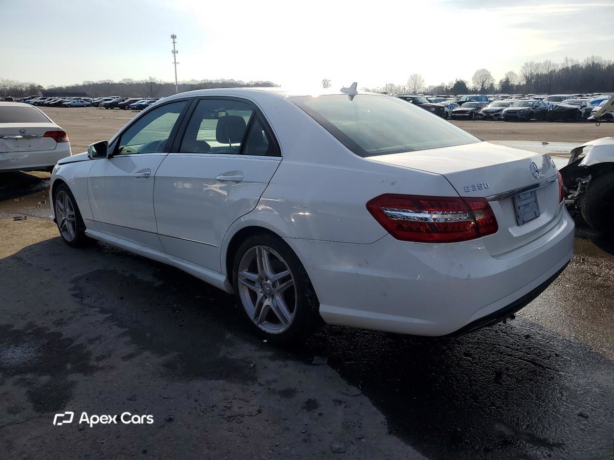 Mercedes-Benz E-klasse 2013