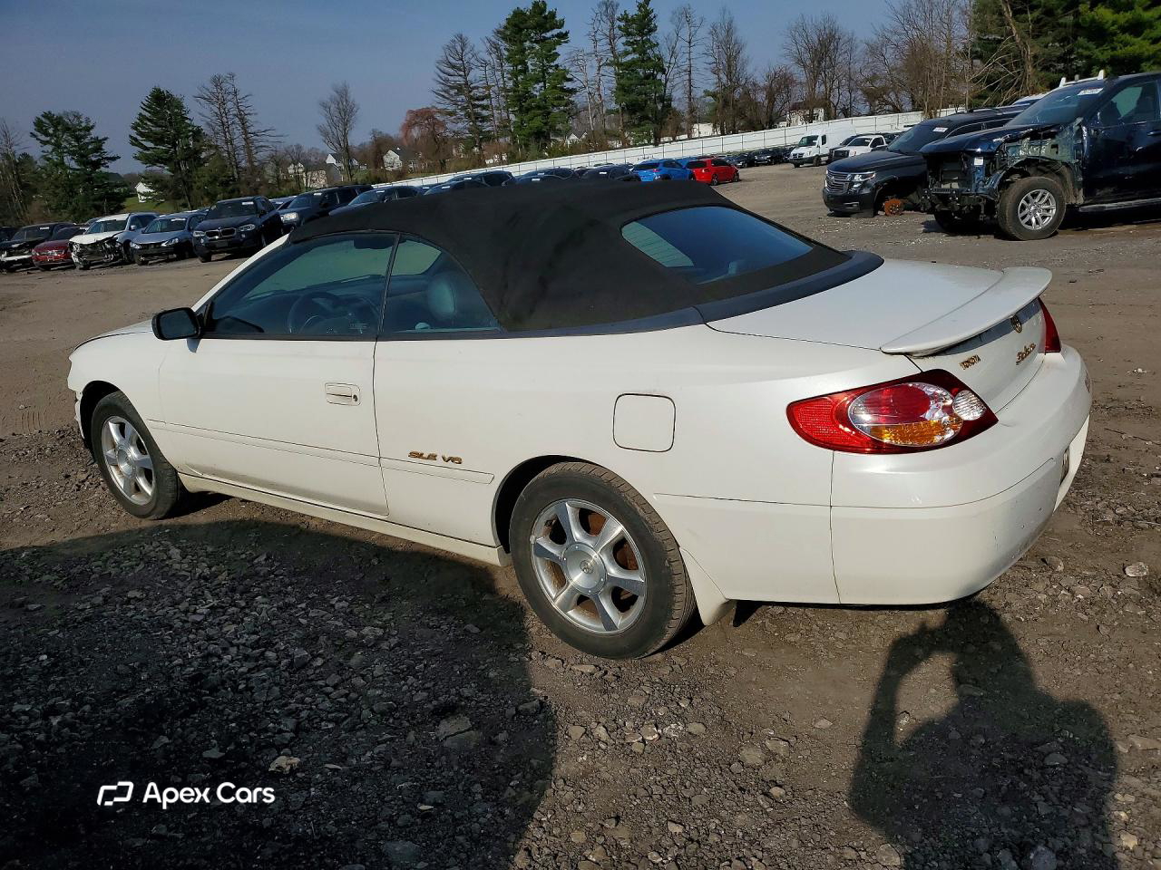 Toyota Camry Solara 2003