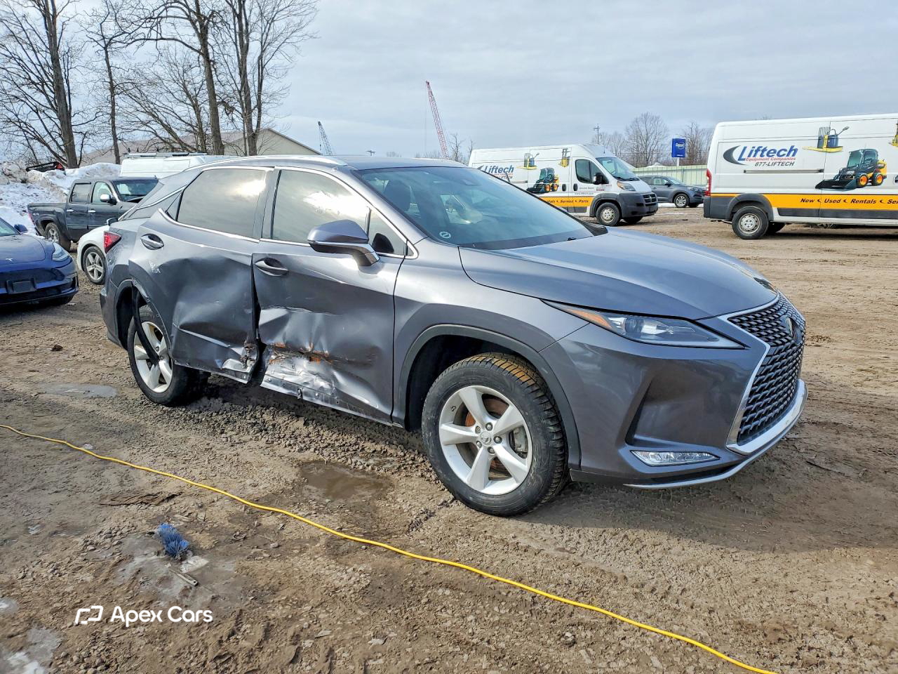 Lexus RX 2022