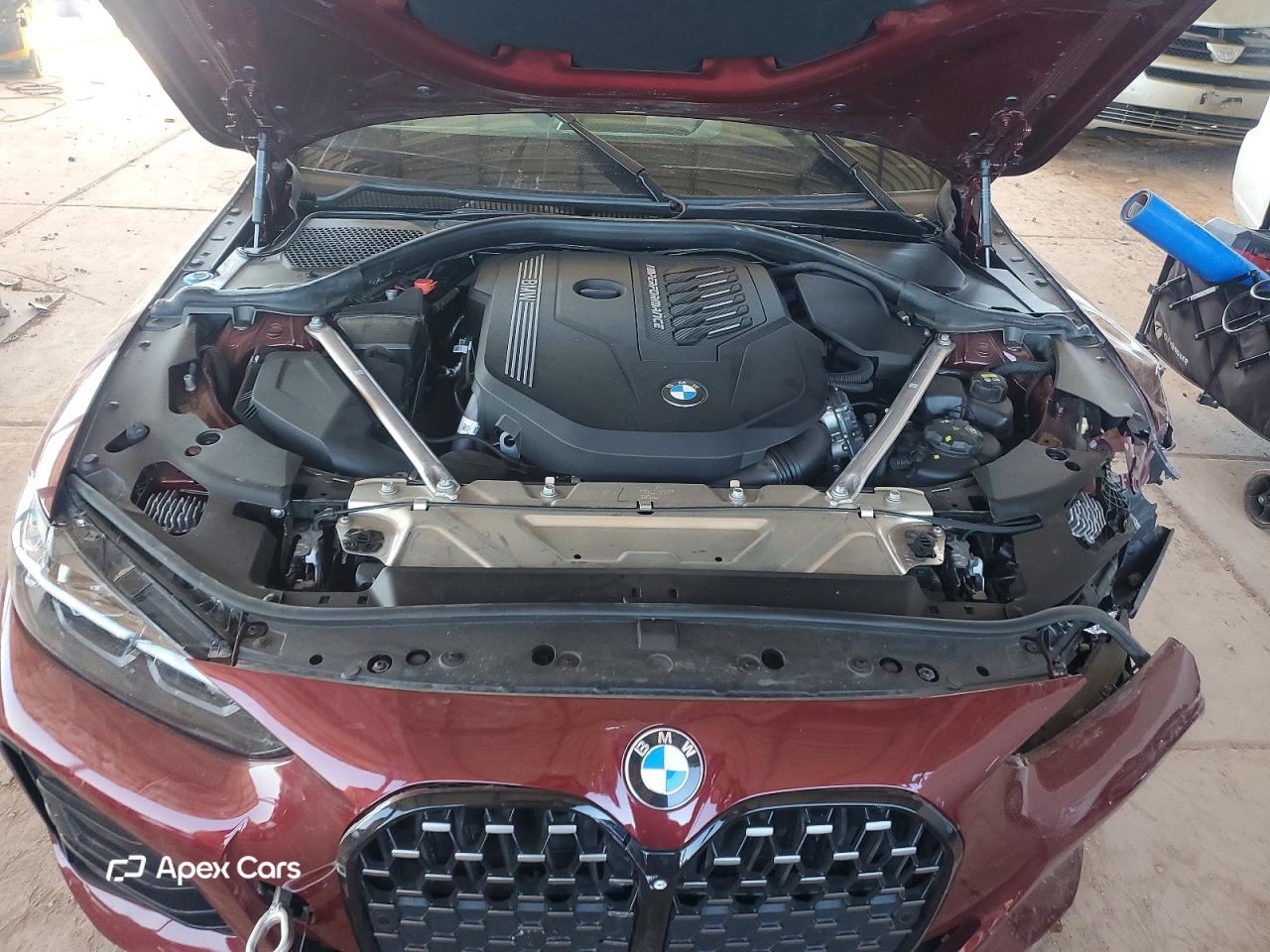 BMW Series 4 2022