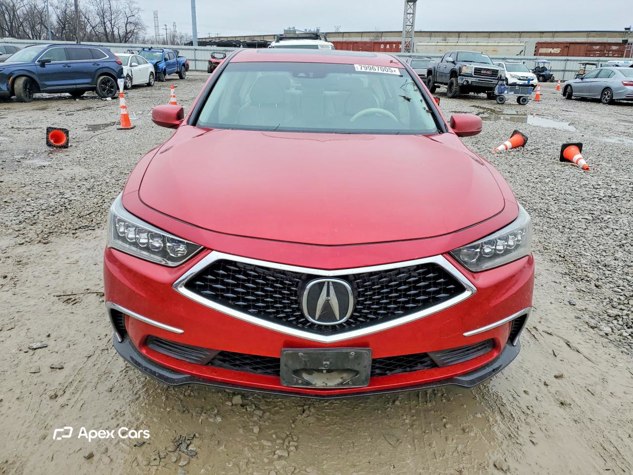 Acura RLX 2018