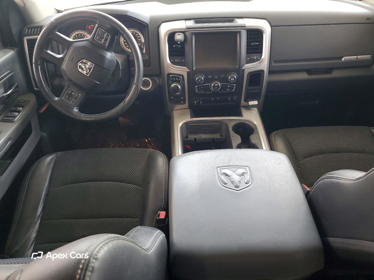 RAM 1500 2017