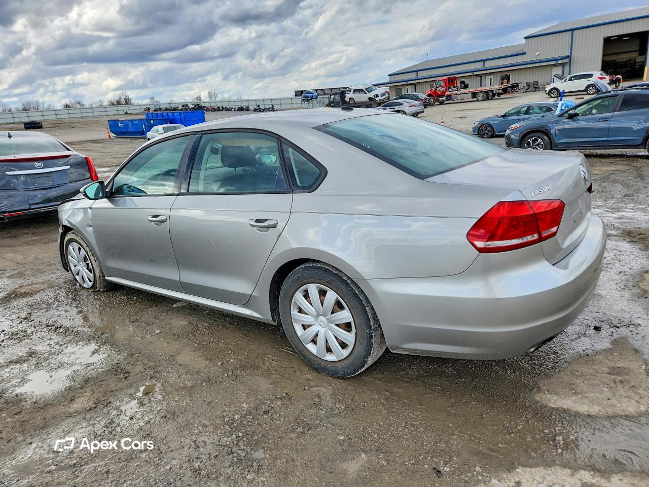 Volkswagen Passat 2012
