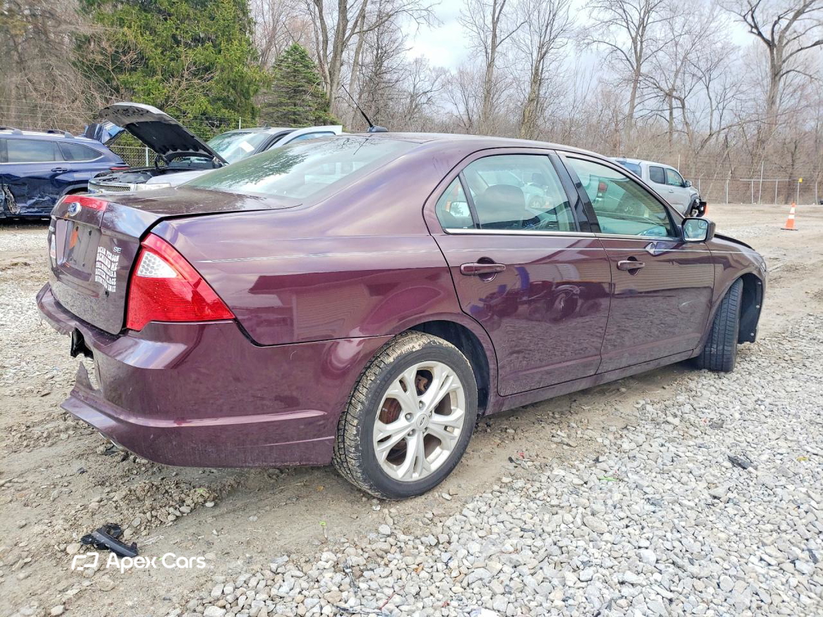 Ford Fusion 2012