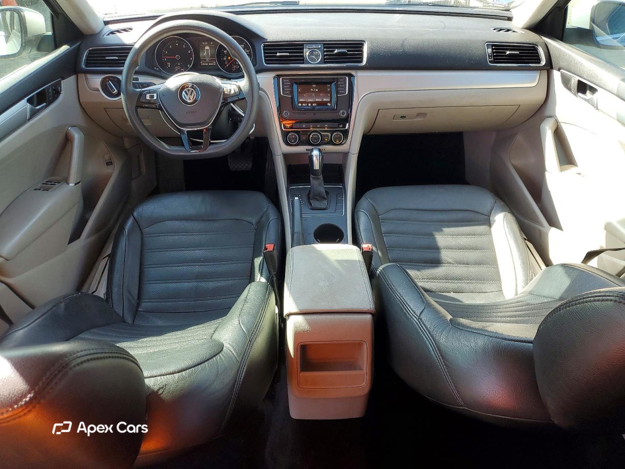 Volkswagen Passat 2016