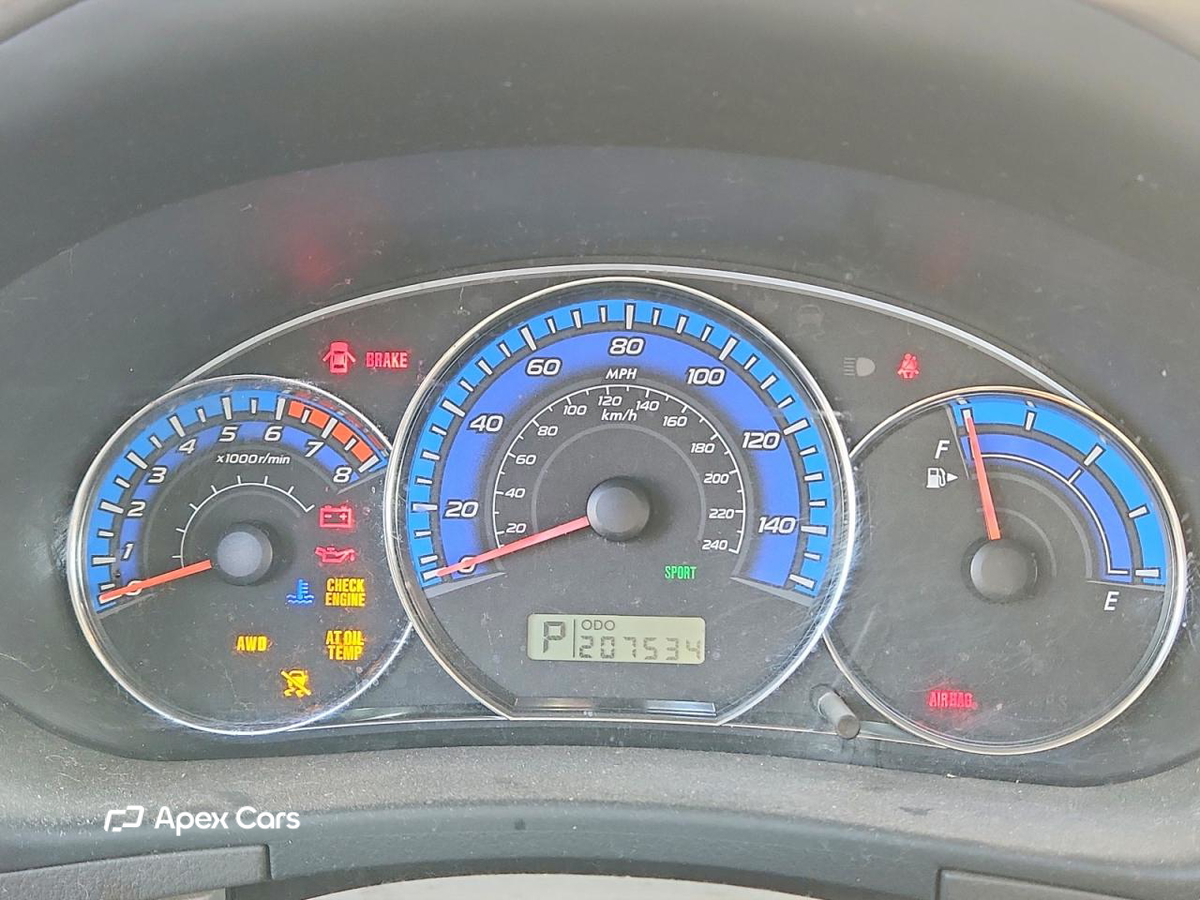 Subaru Forester 2009