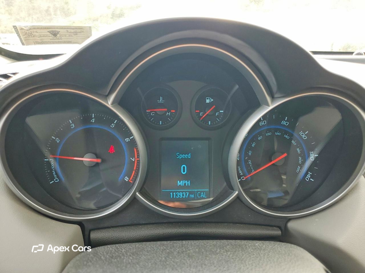 Chevrolet Cruze 2012