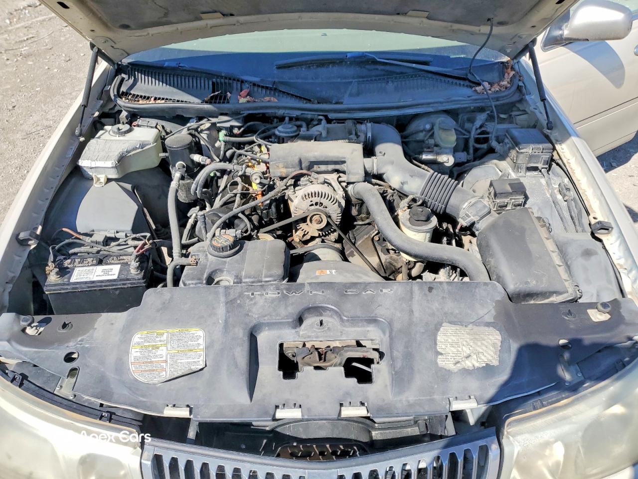 Lincoln Town Car 2000