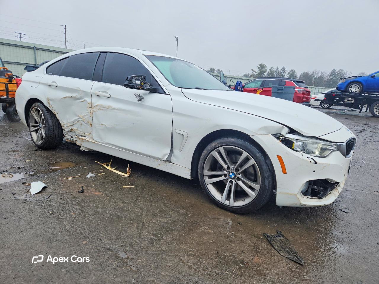 BMW Series 4 2017