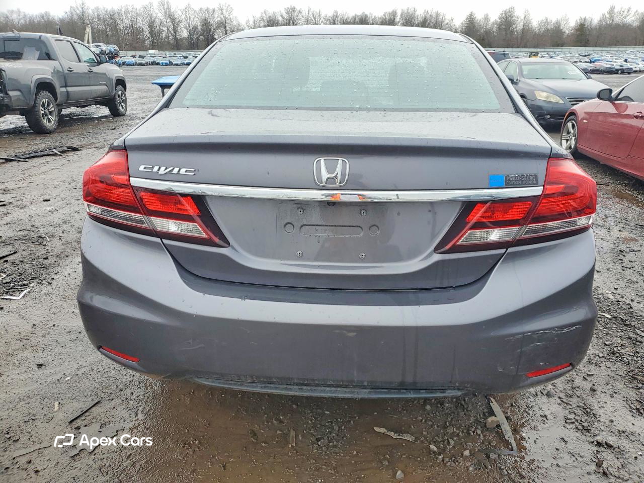 Honda Civic 2015