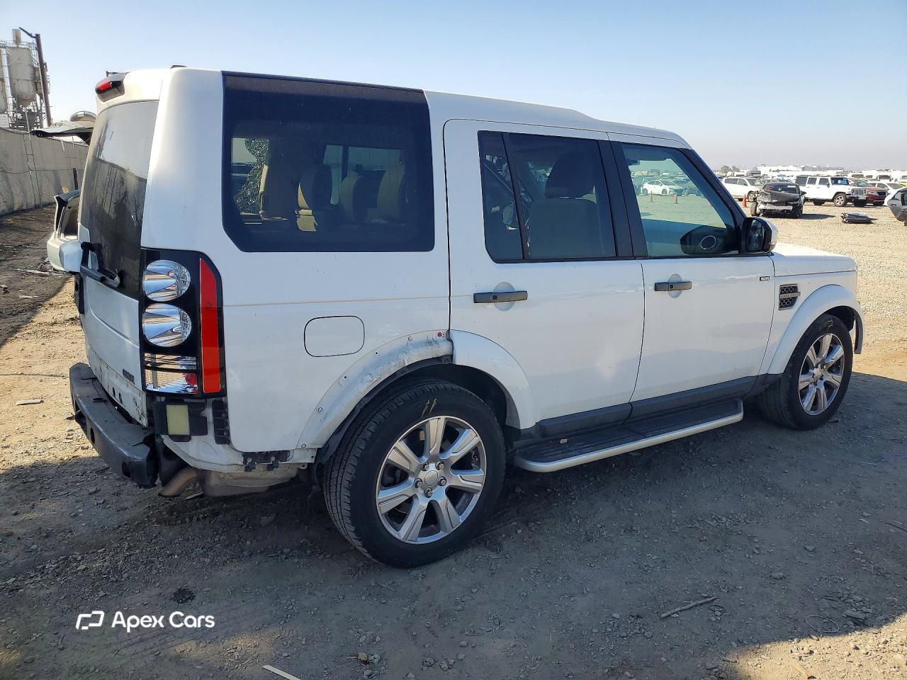 Land Rover LR4 2016