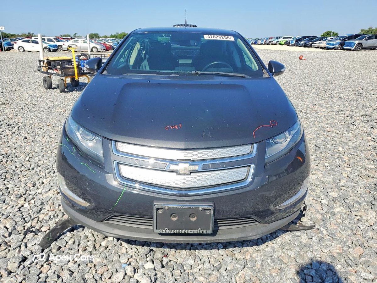 Chevrolet Volt 2014