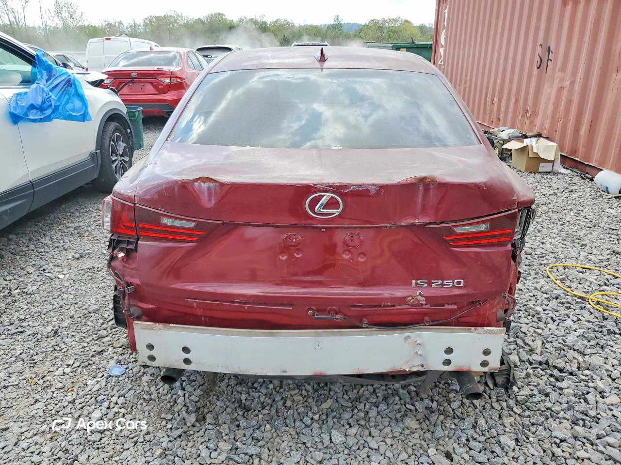 Lexus IS 2015