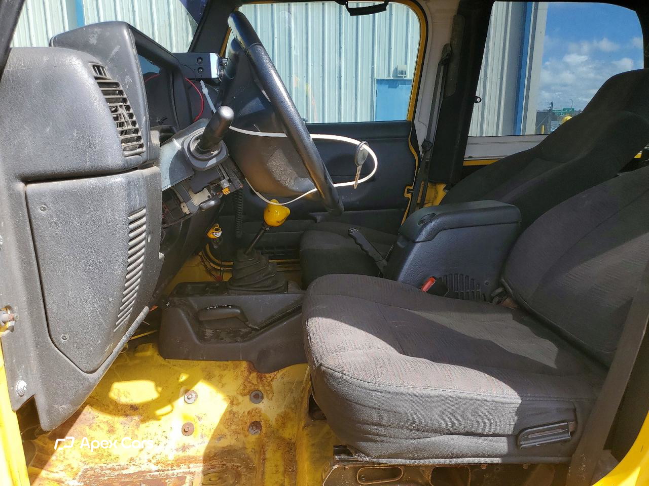 Jeep Wrangler 2004