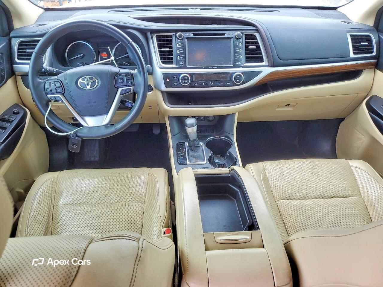 Toyota Highlander 2017
