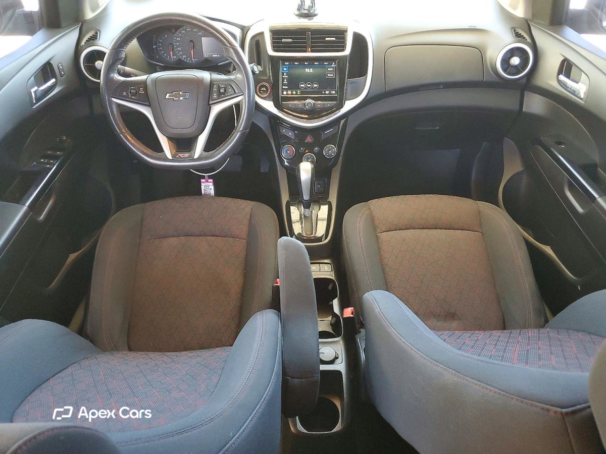 Chevrolet Sonic 2018