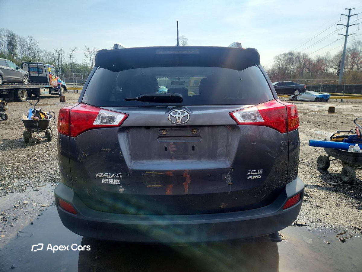 Toyota RAV 4 2015