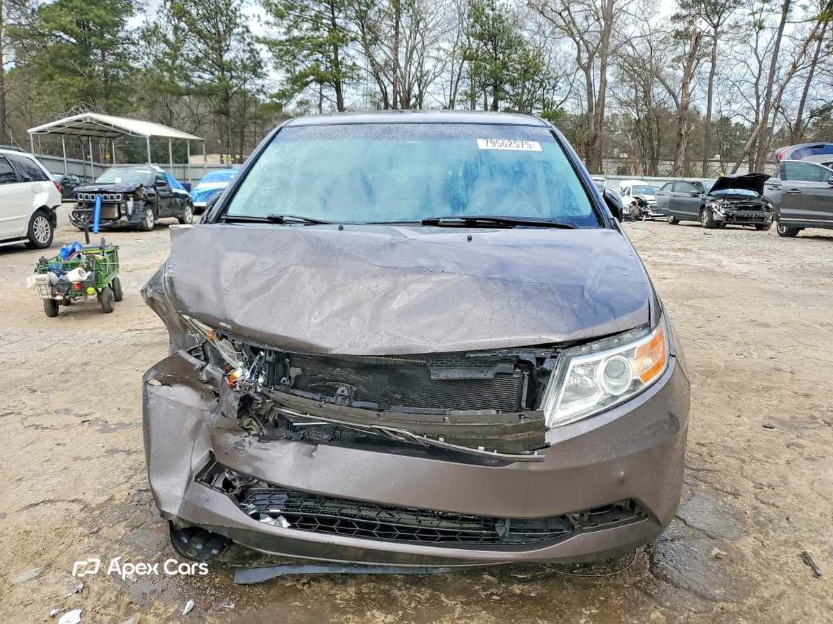 Honda Odyssey 2012