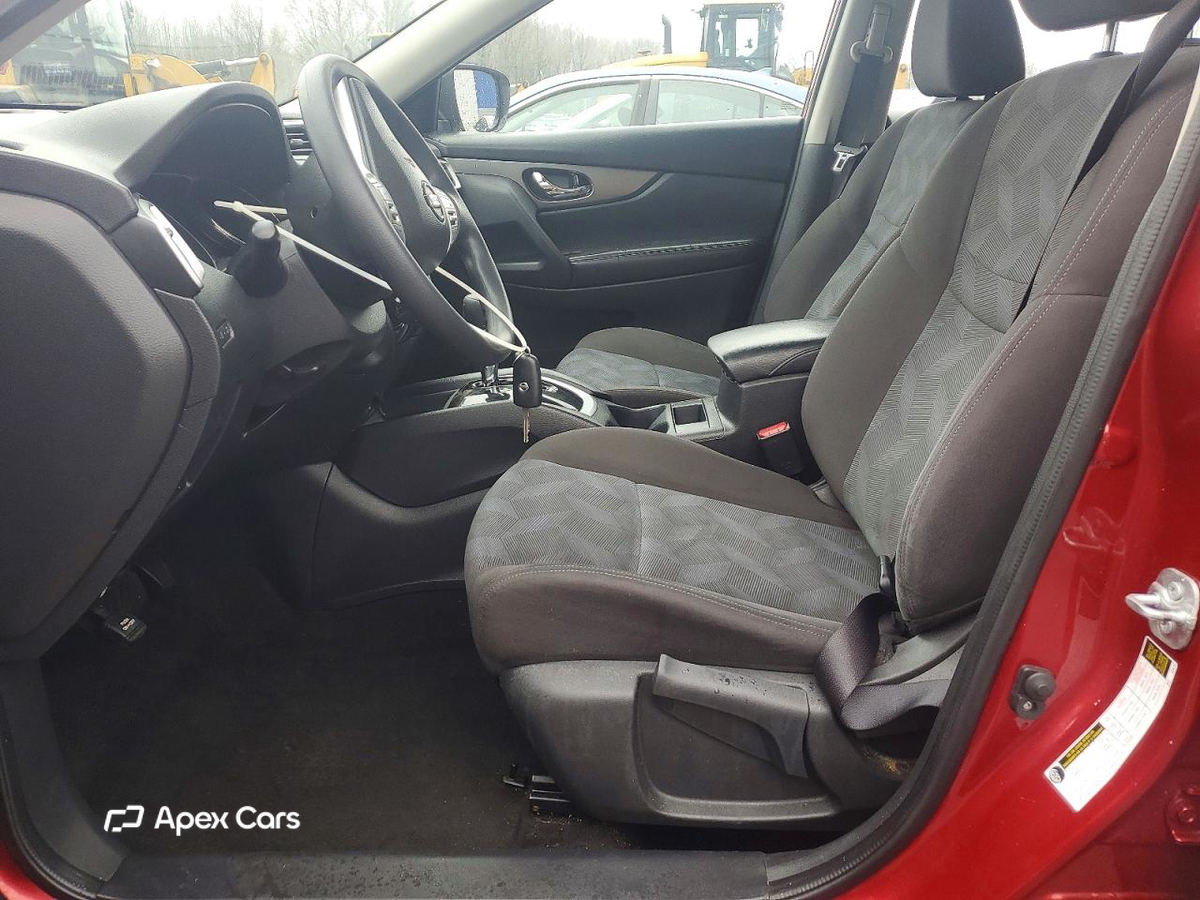 Nissan Rogue 2016
