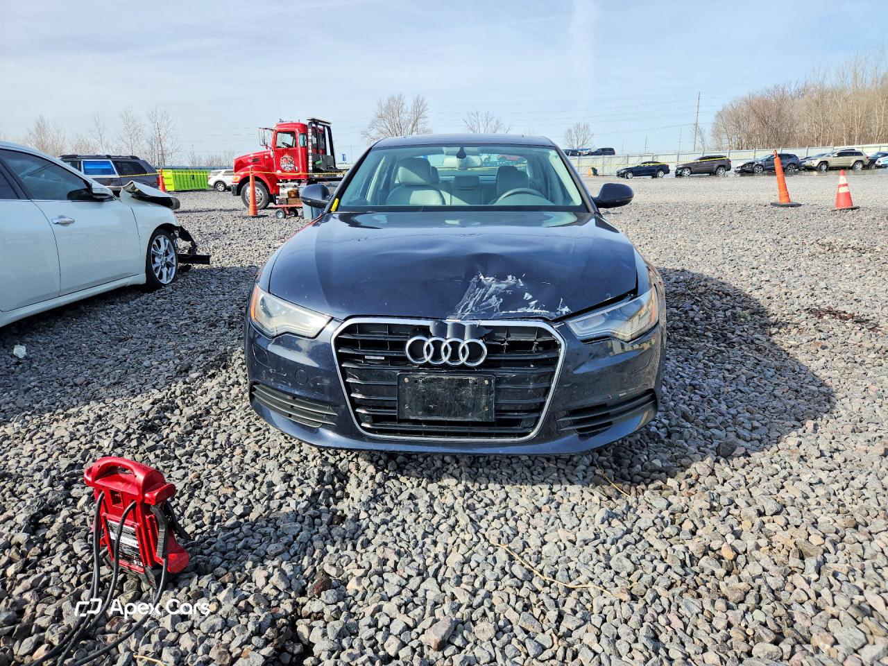 Audi A6 2014