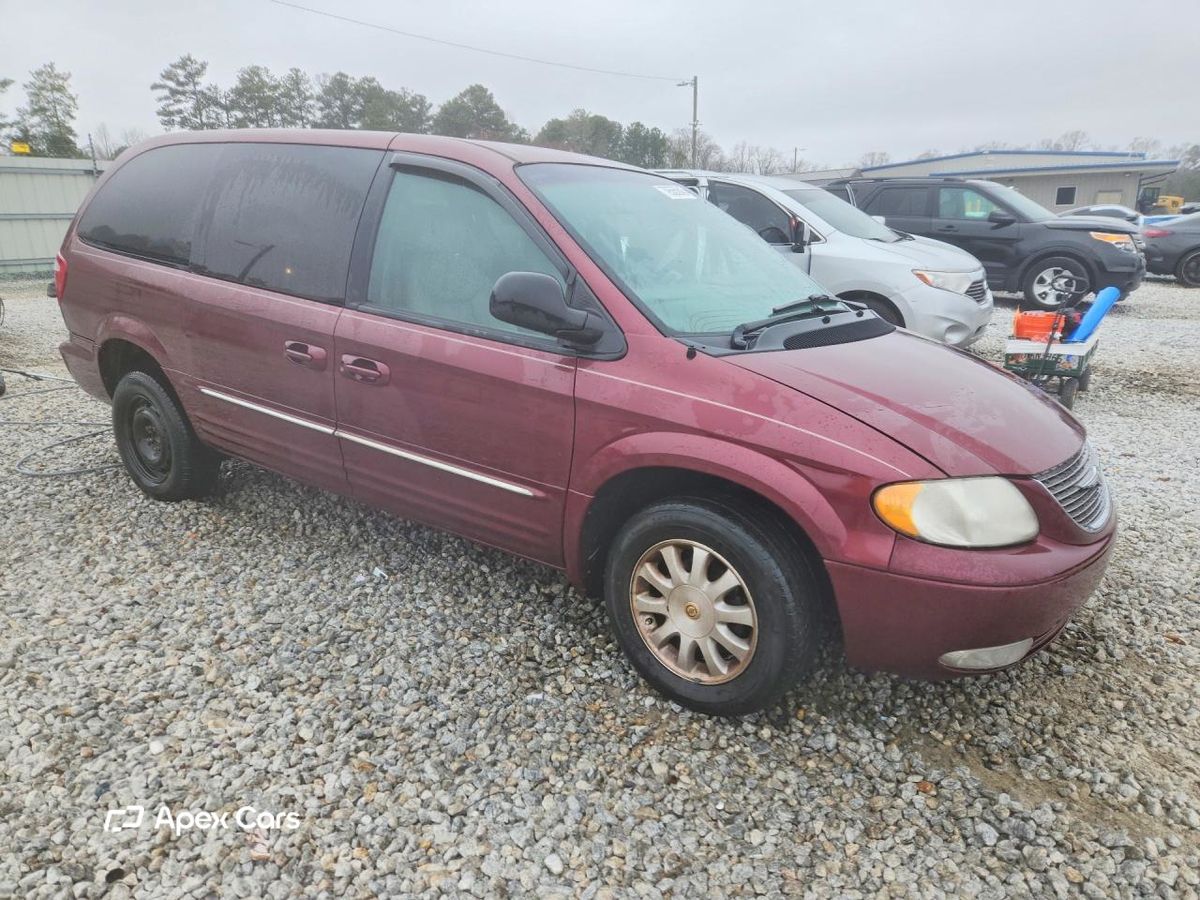 Chrysler Voyager 2002