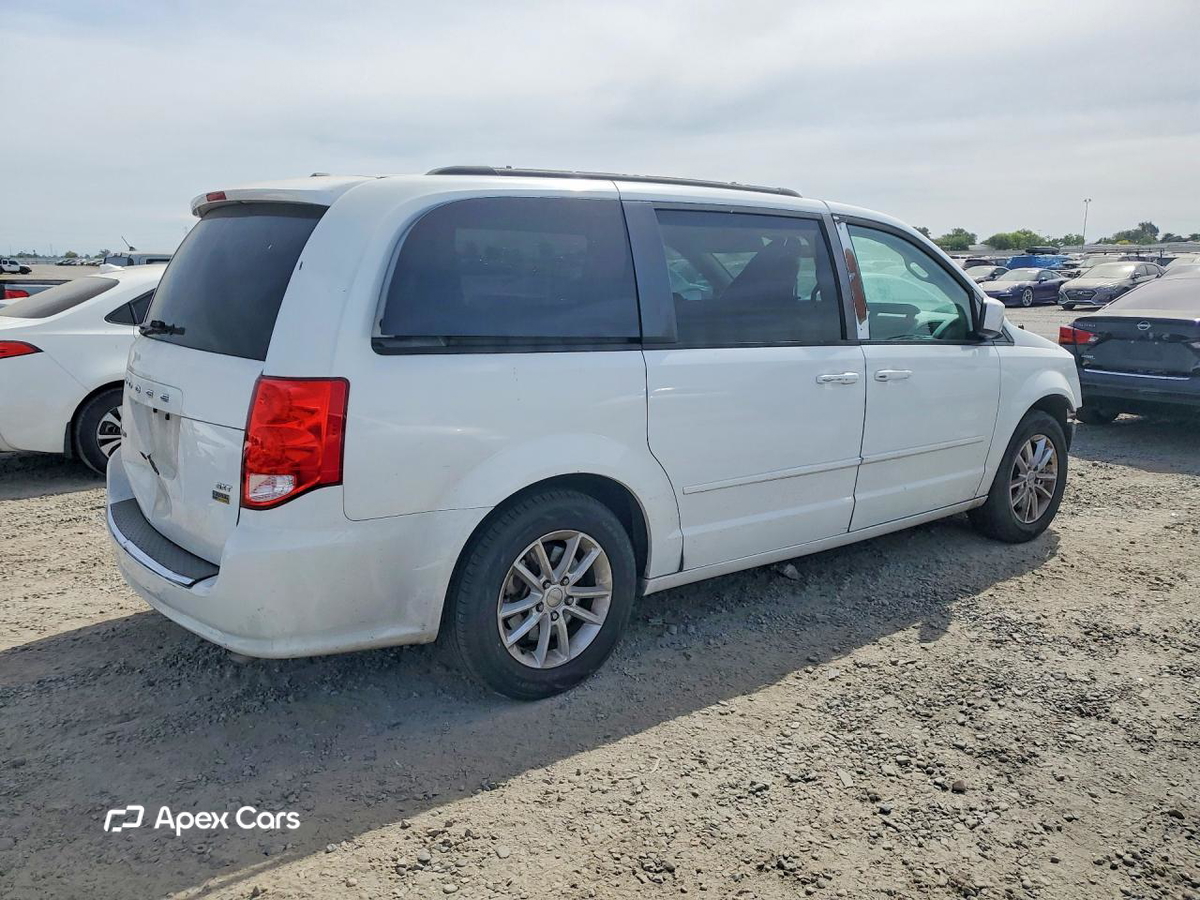 Dodge Caravan 2016