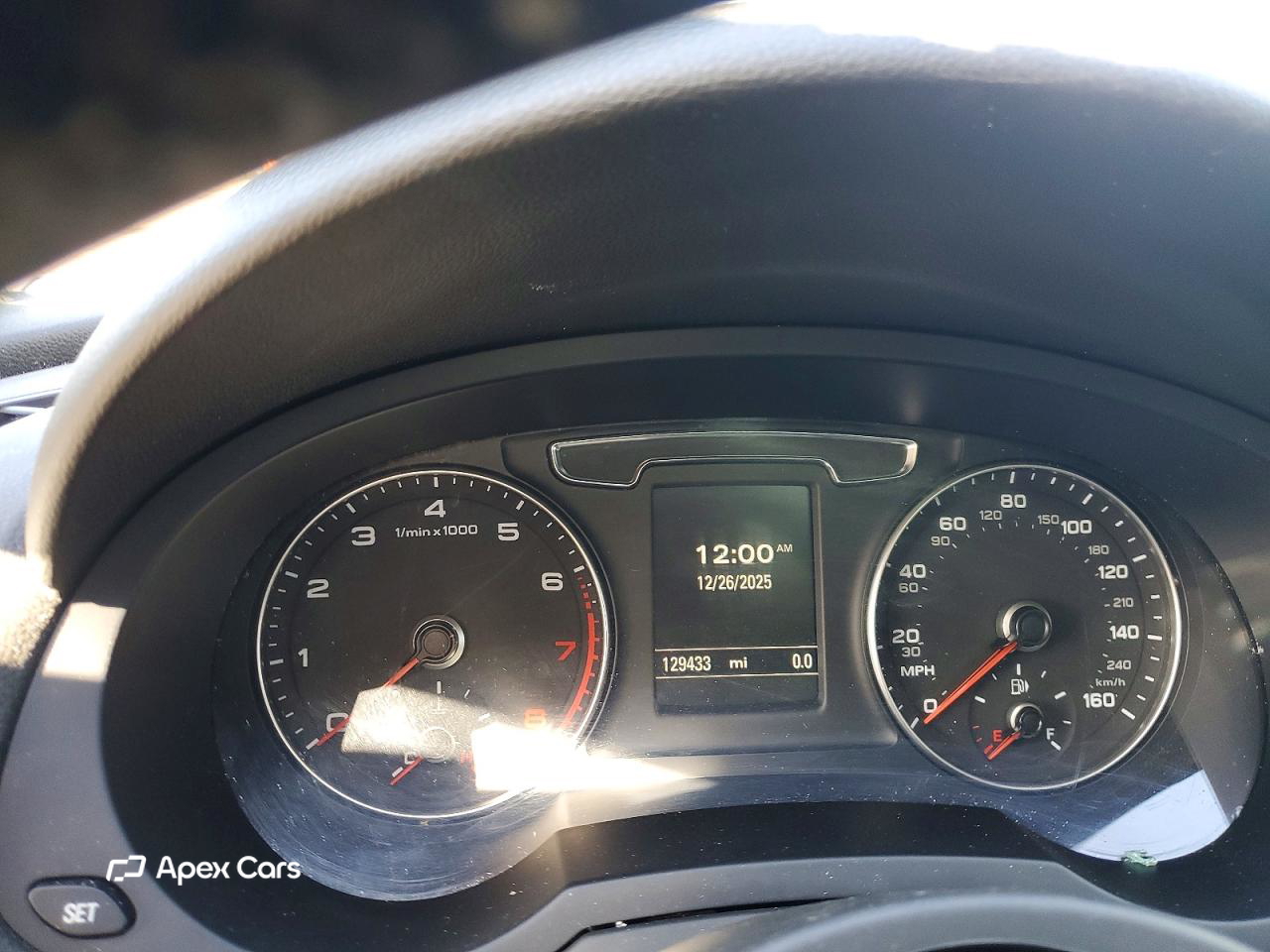 Audi Q3 2016