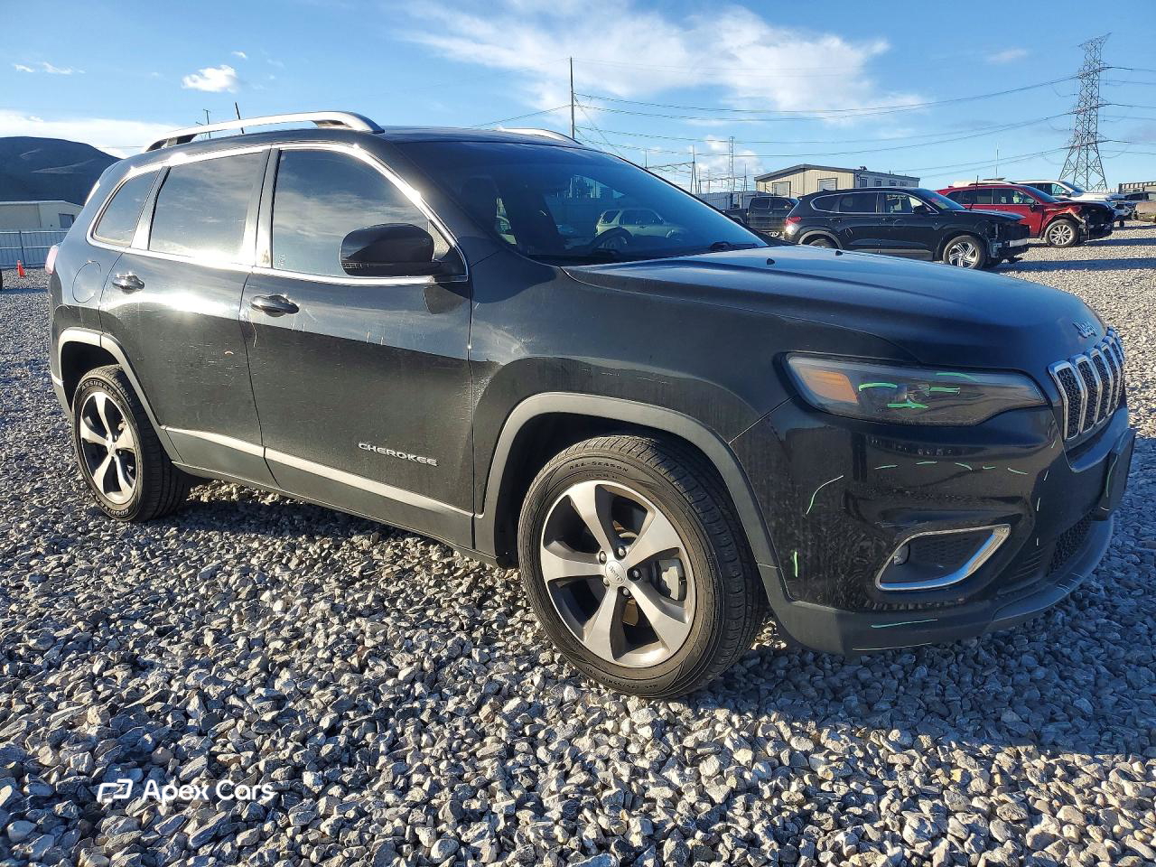 Jeep Cherokee 2019