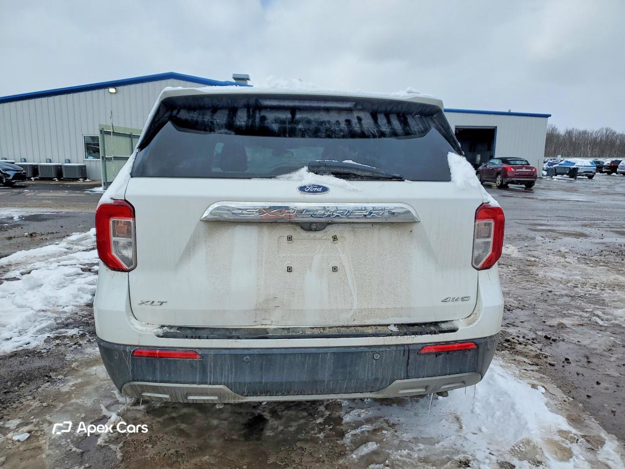 Ford Explorer 2021