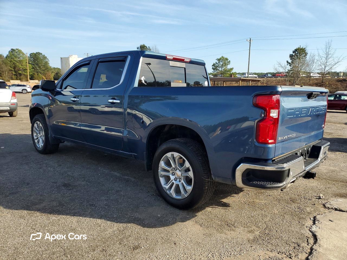 Chevrolet Silverado 2024