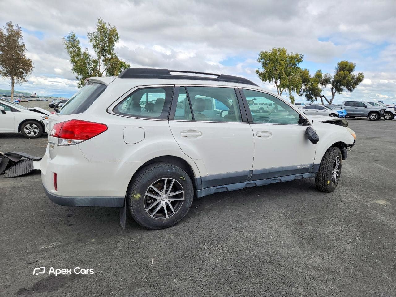 Subaru Outback 2010