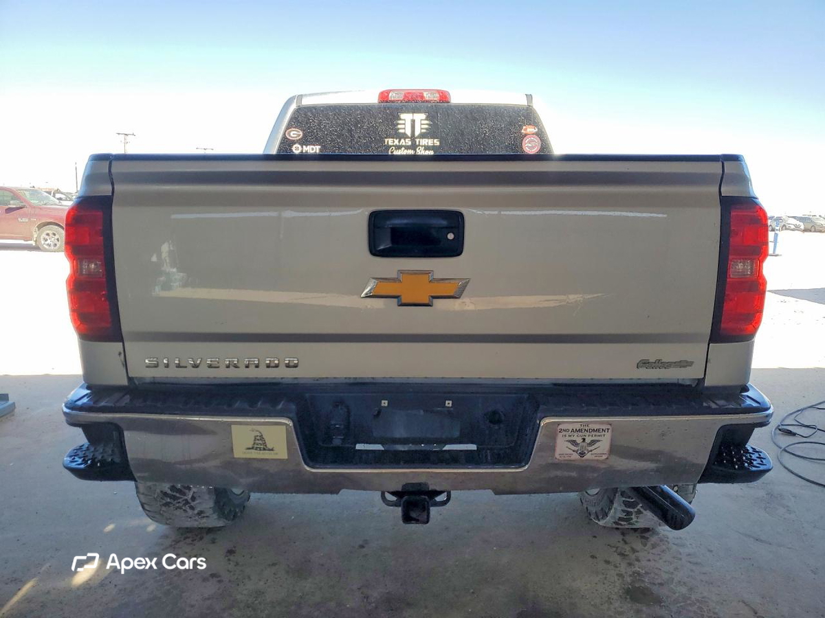 Chevrolet Silverado 2016