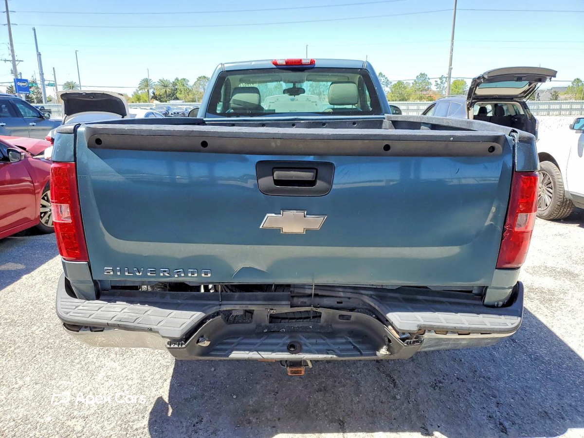 Chevrolet Silverado 2008
