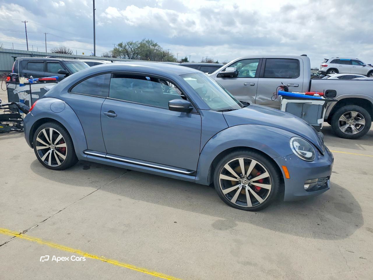 Volkswagen Beetle 2012