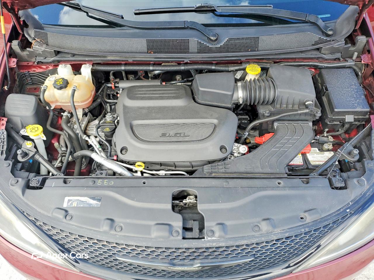 Chrysler Pacifica 2019