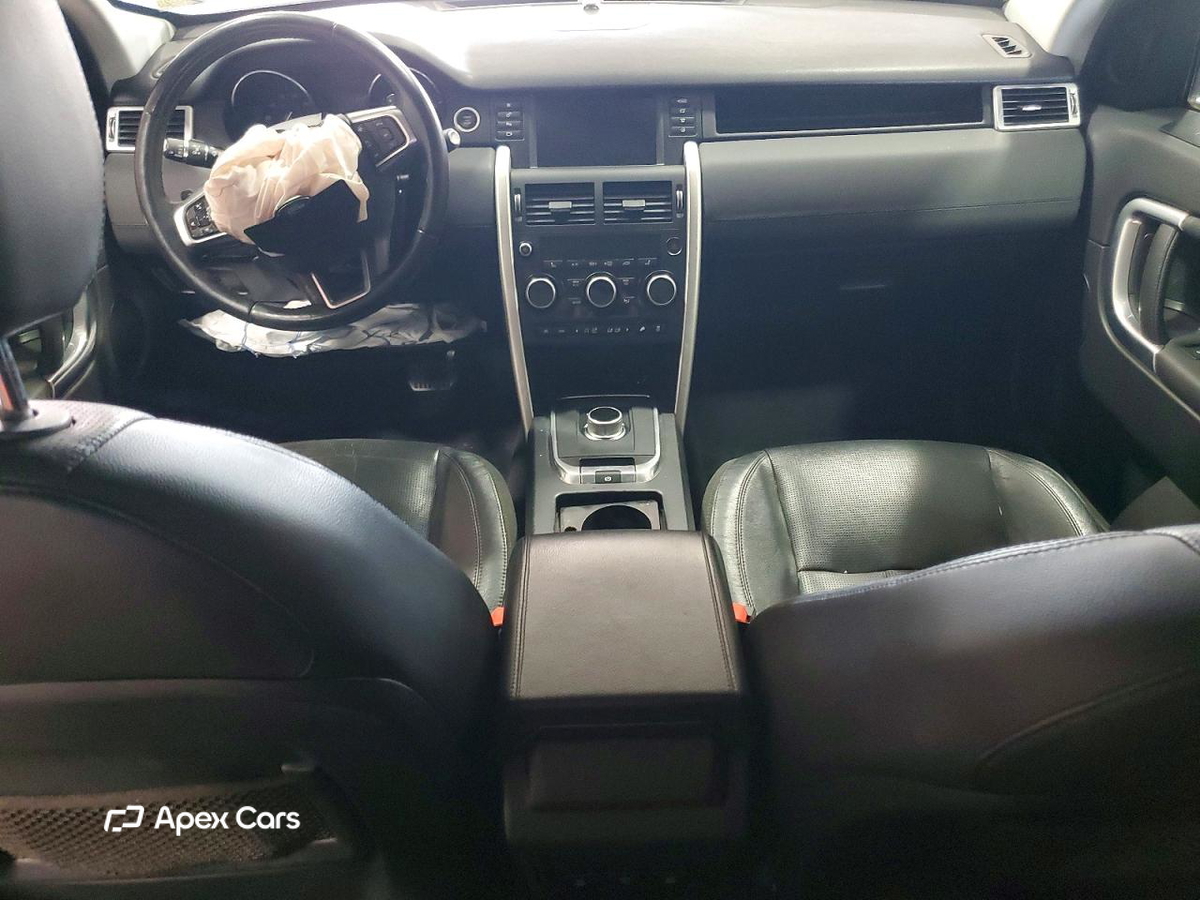 Land Rover Discovery 2016